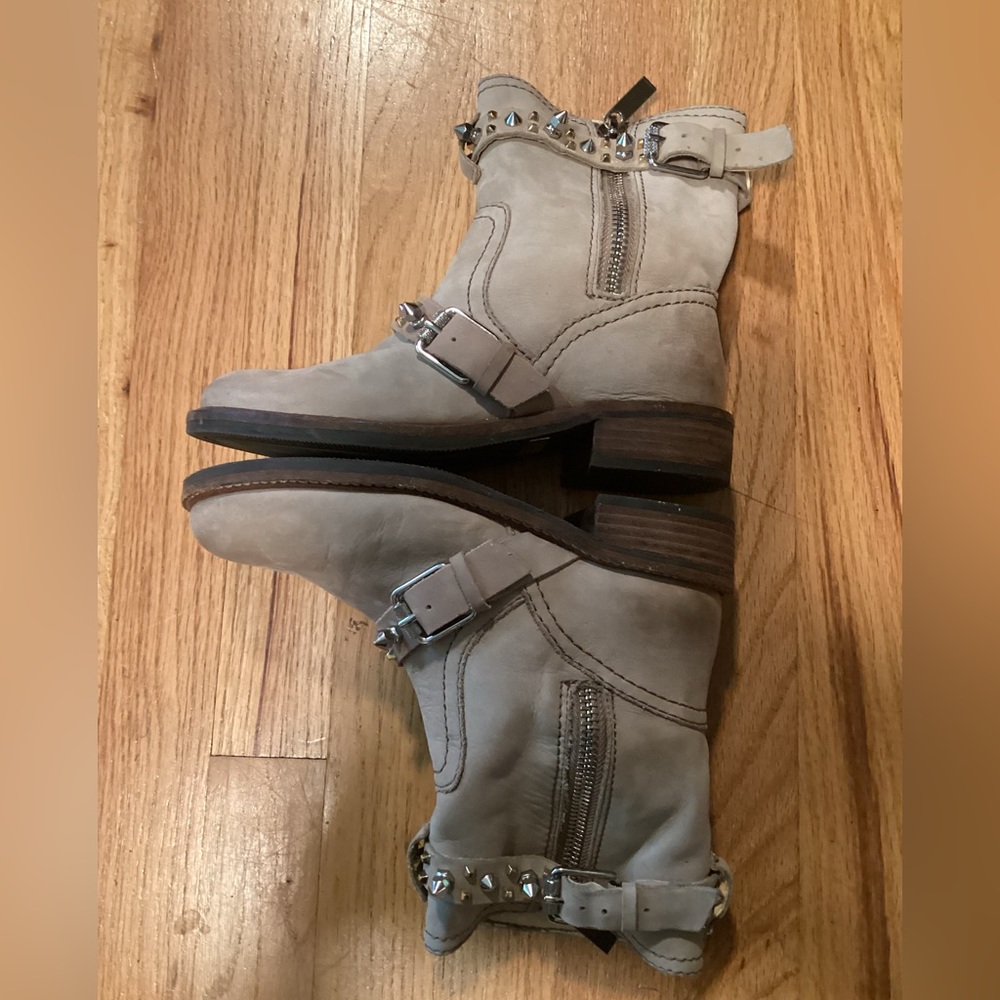 Sam Edelman Adele Bots Women’s 6 Tan Leather Dist… - image 6